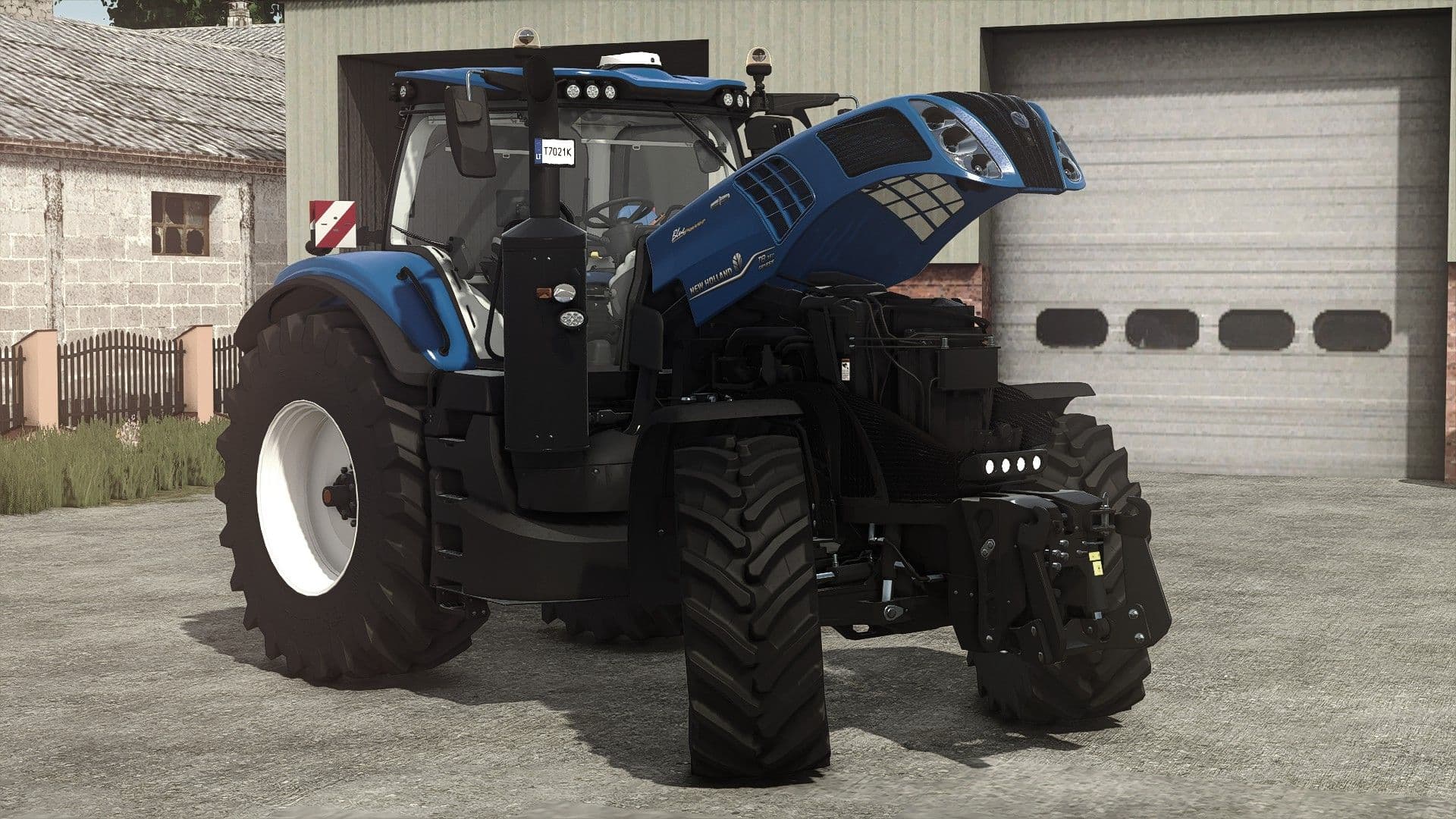 New Holland T8 ICS 4