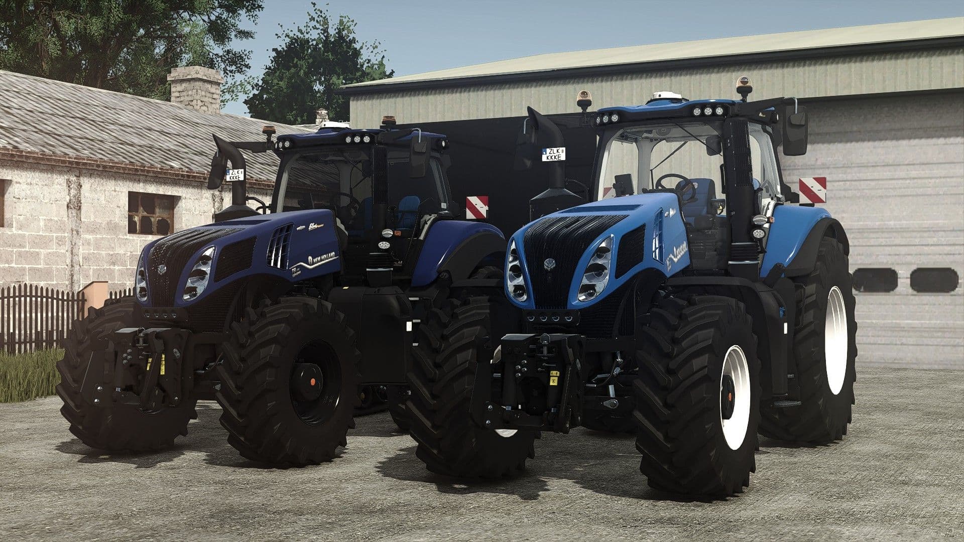 New Holland T8 ICS 2
