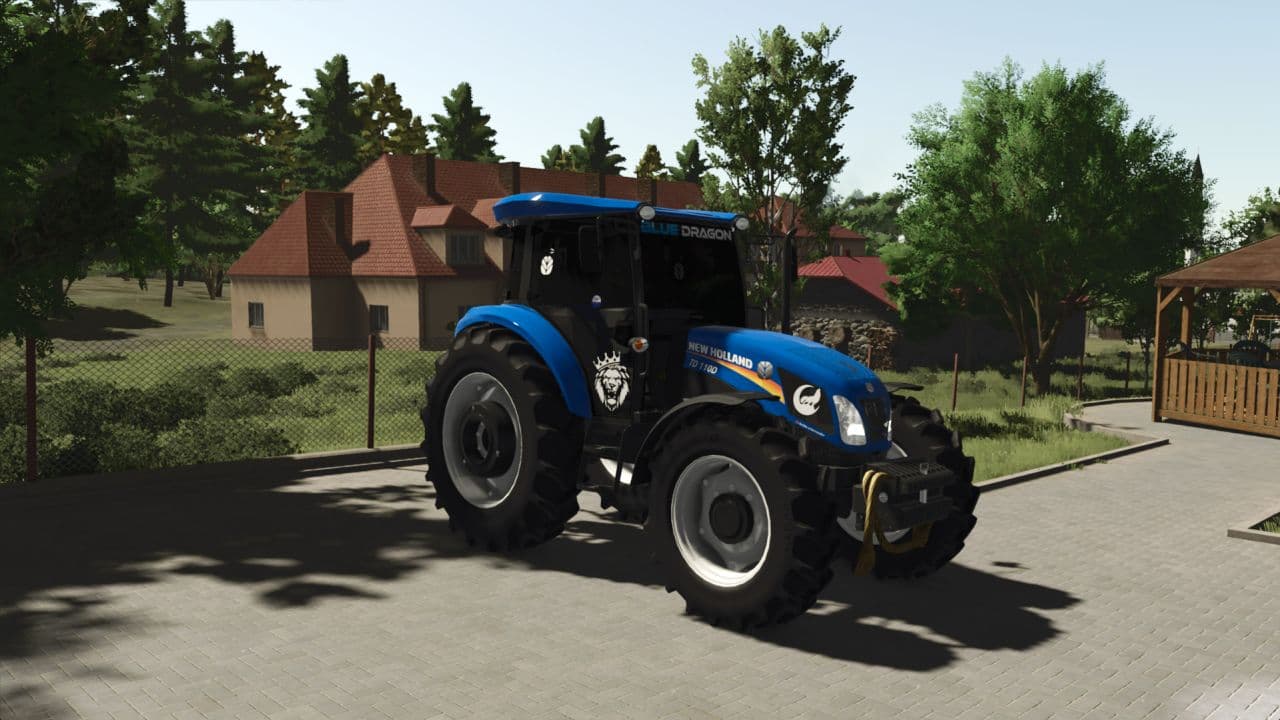 New Holland TD Series 4