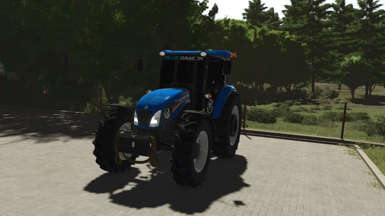 New Holland TD Series 3