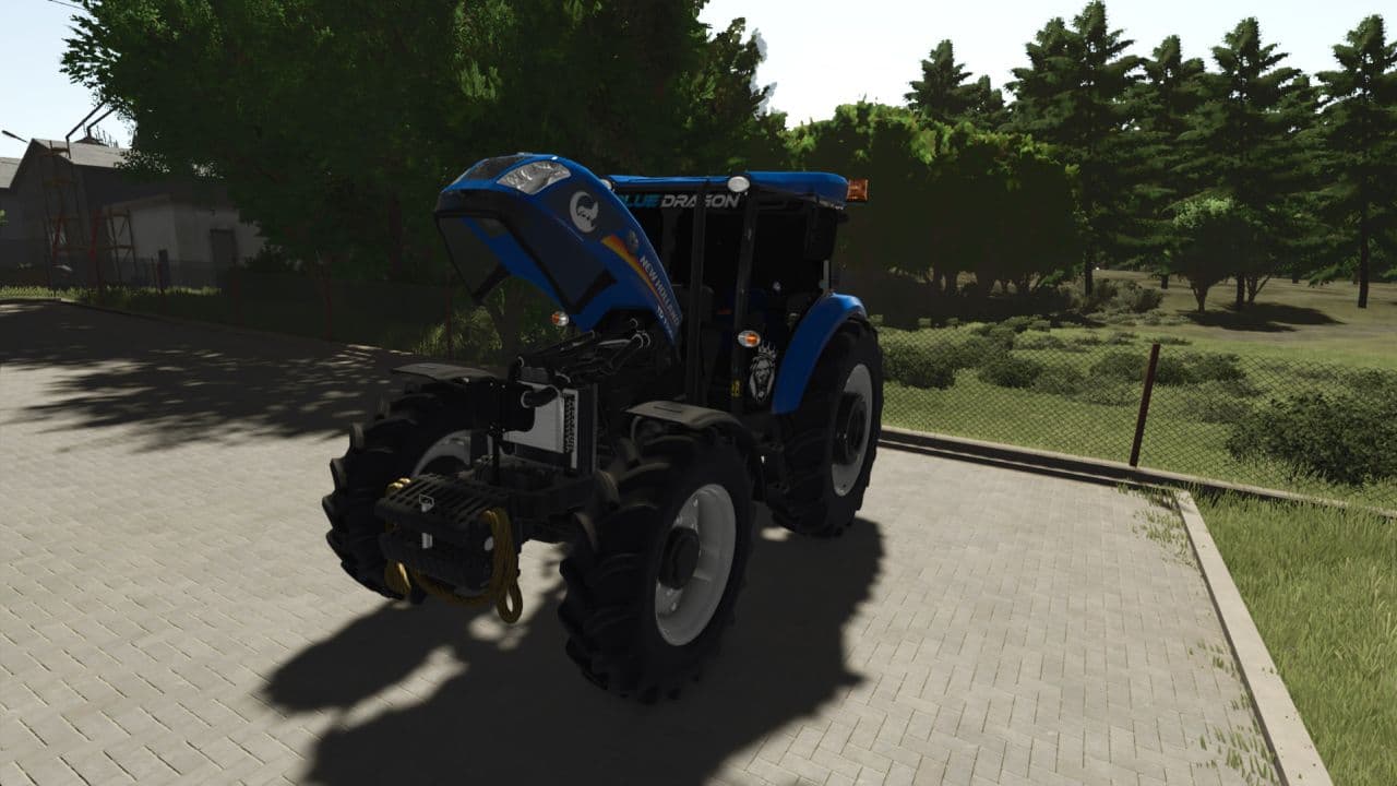 New Holland TD Series 2