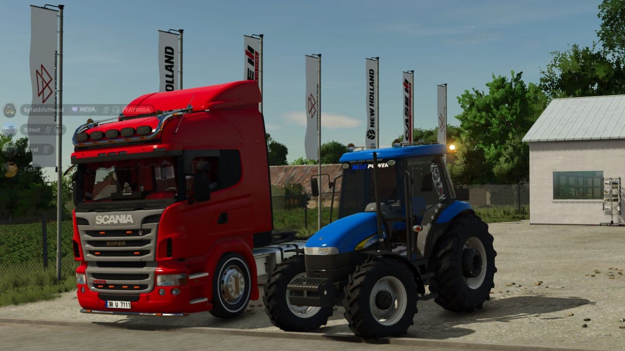 New Holland TD85 Edit 3
