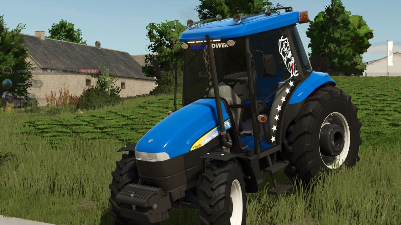 New Holland TD85 Edit 2