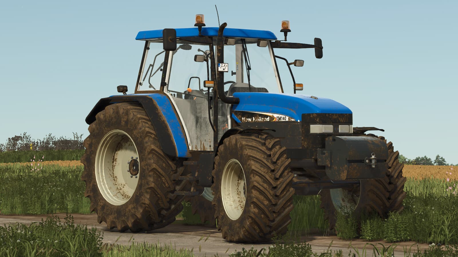 New Holland TM Series 6