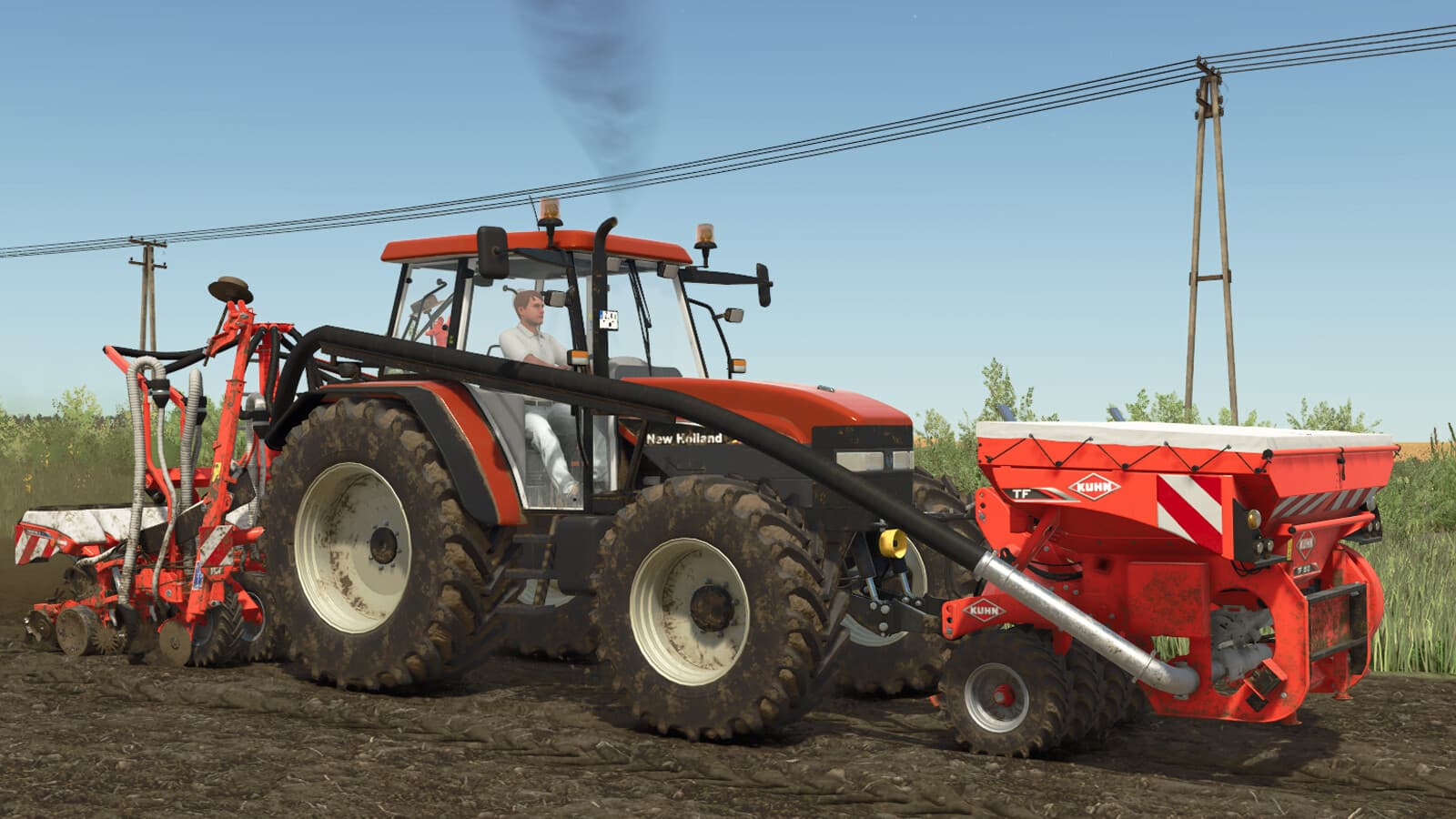 New Holland TM Series 5