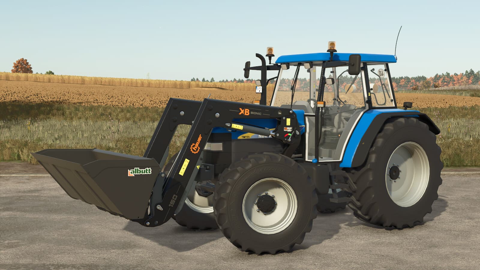 New Holland TM Series 4