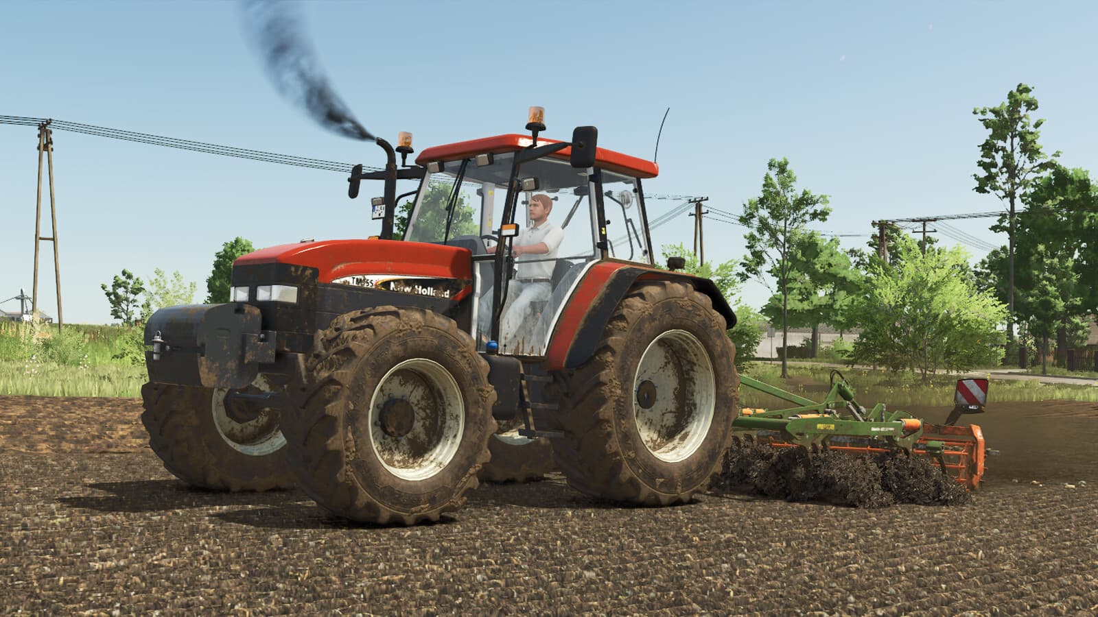 New Holland TM Series 3