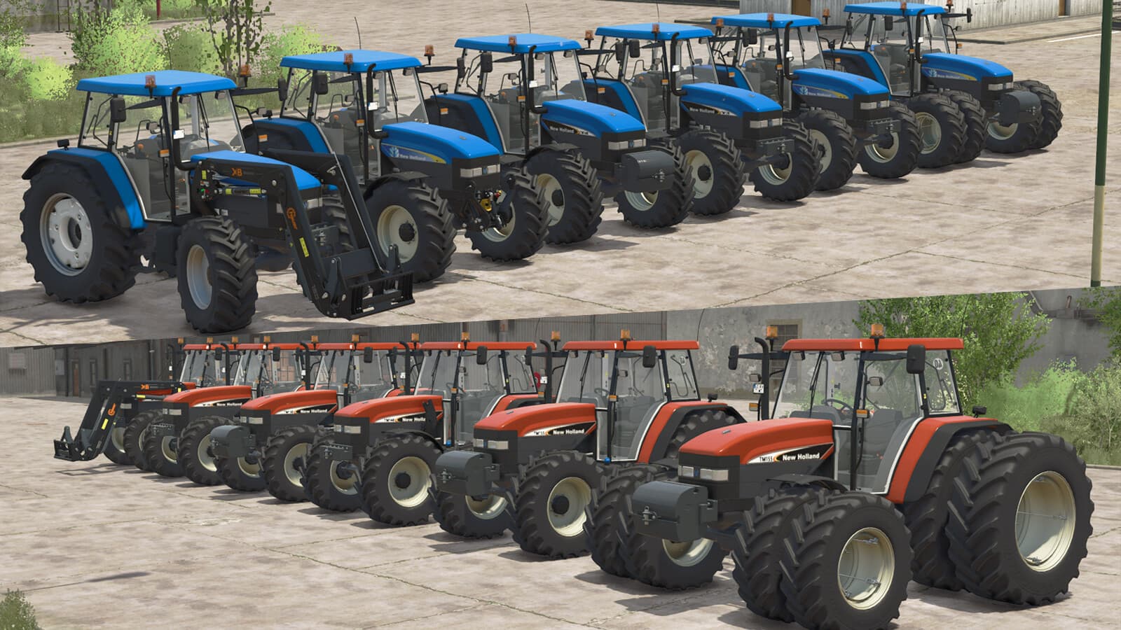 New Holland TM Series 2