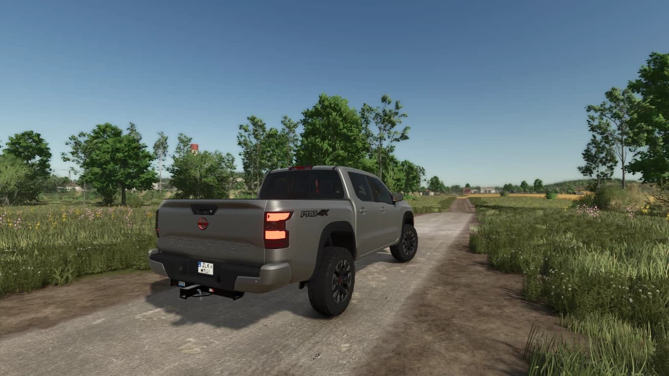 Nissan Frontier PRO4X 2022 5