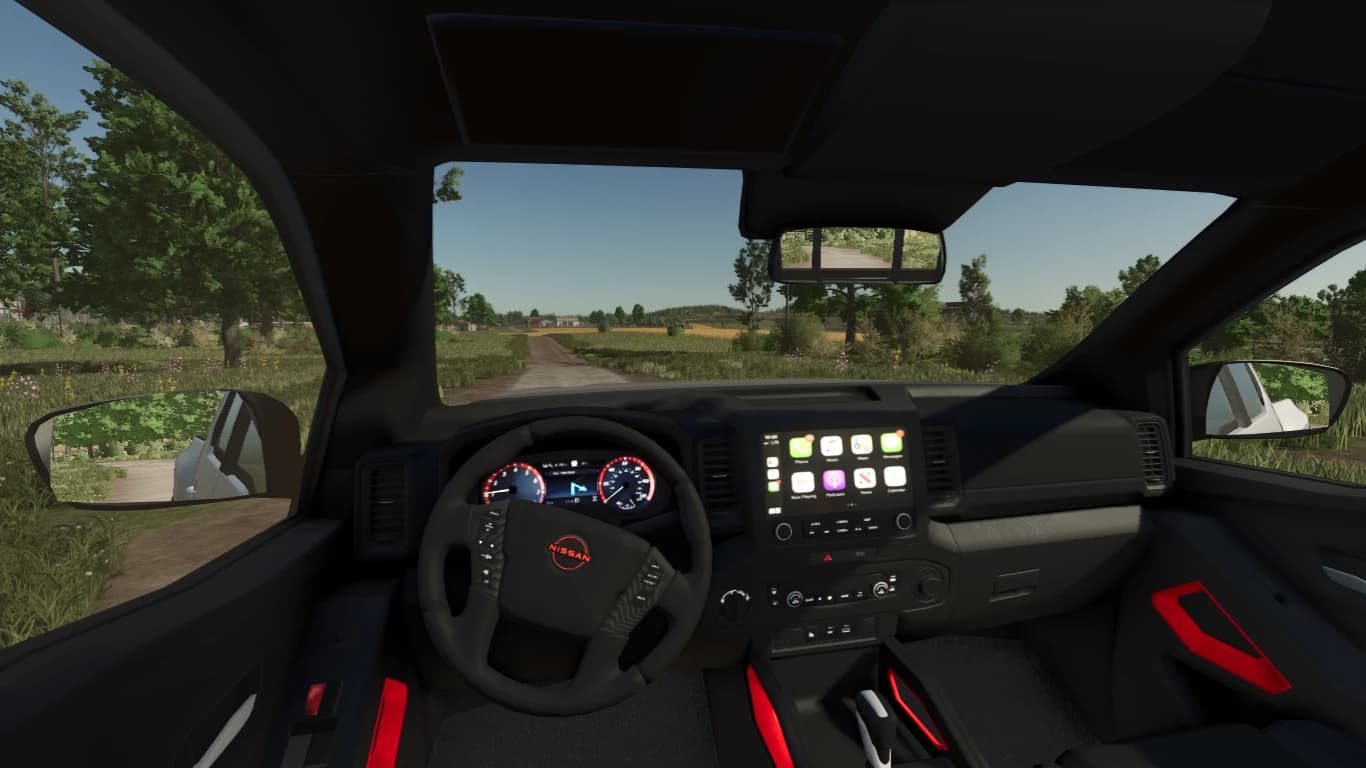 Nissan Frontier PRO4X 2022 4
