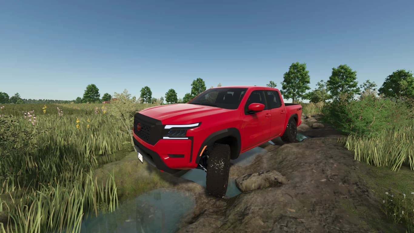 Nissan Frontier PRO4X 2022 3