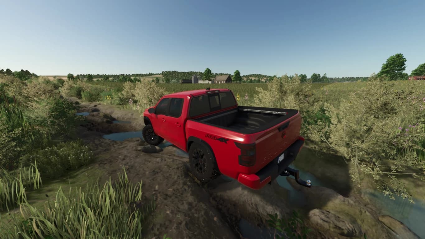 Nissan Frontier PRO4X 2022 2