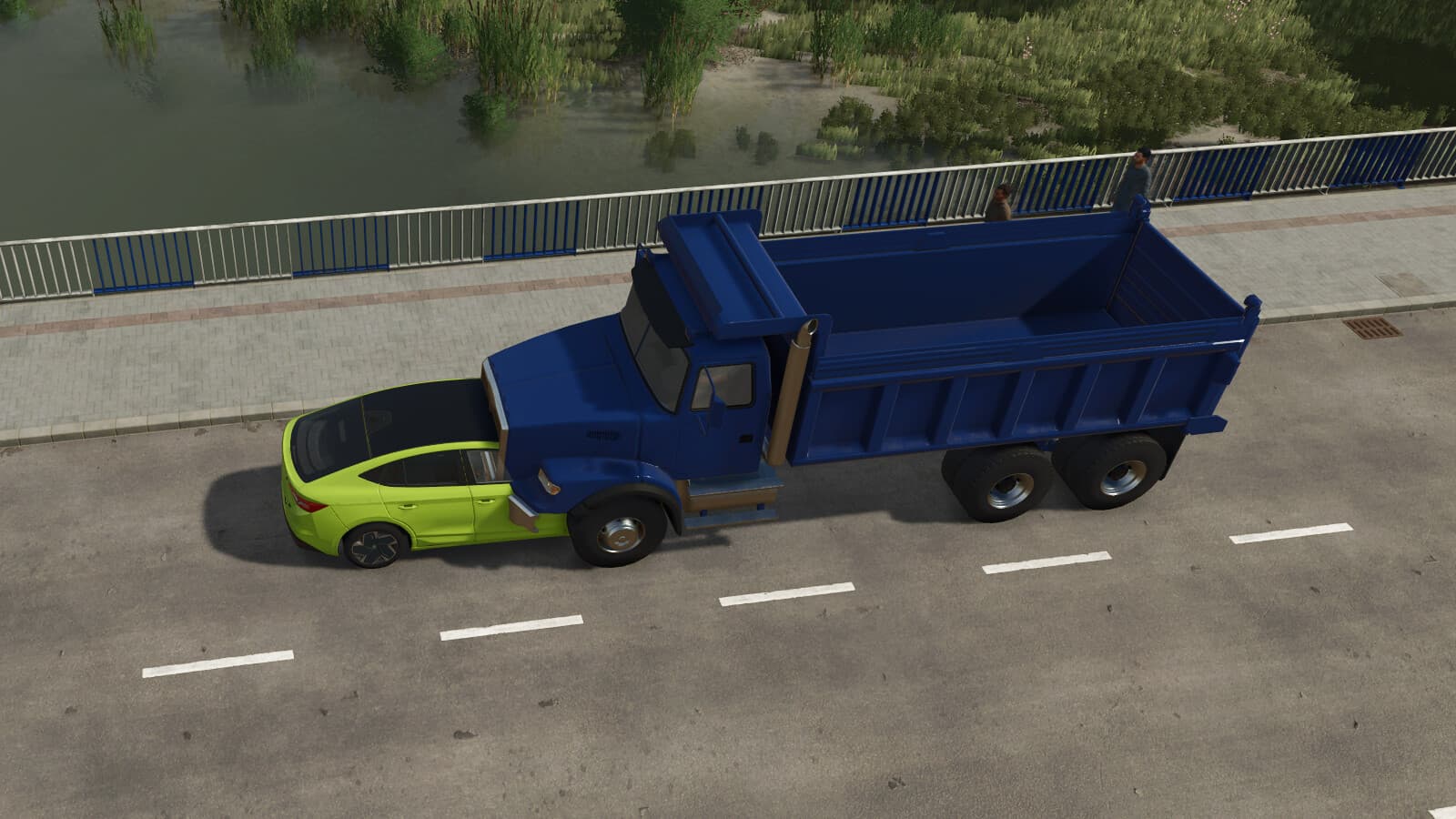 No AI Traffic Collision