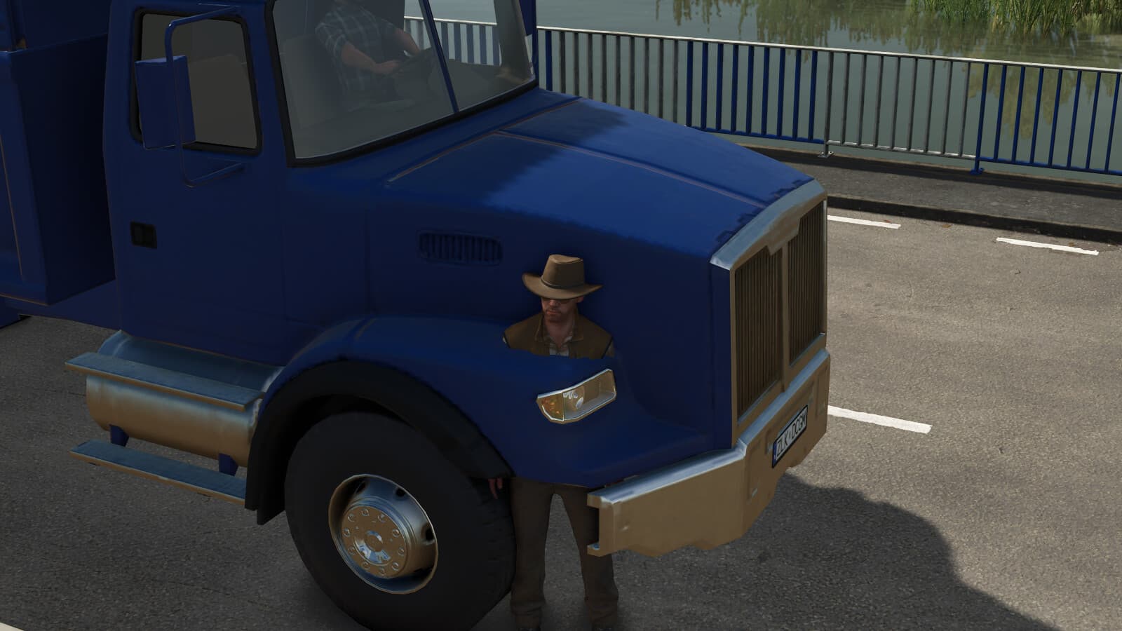 No AI Traffic Collision 3