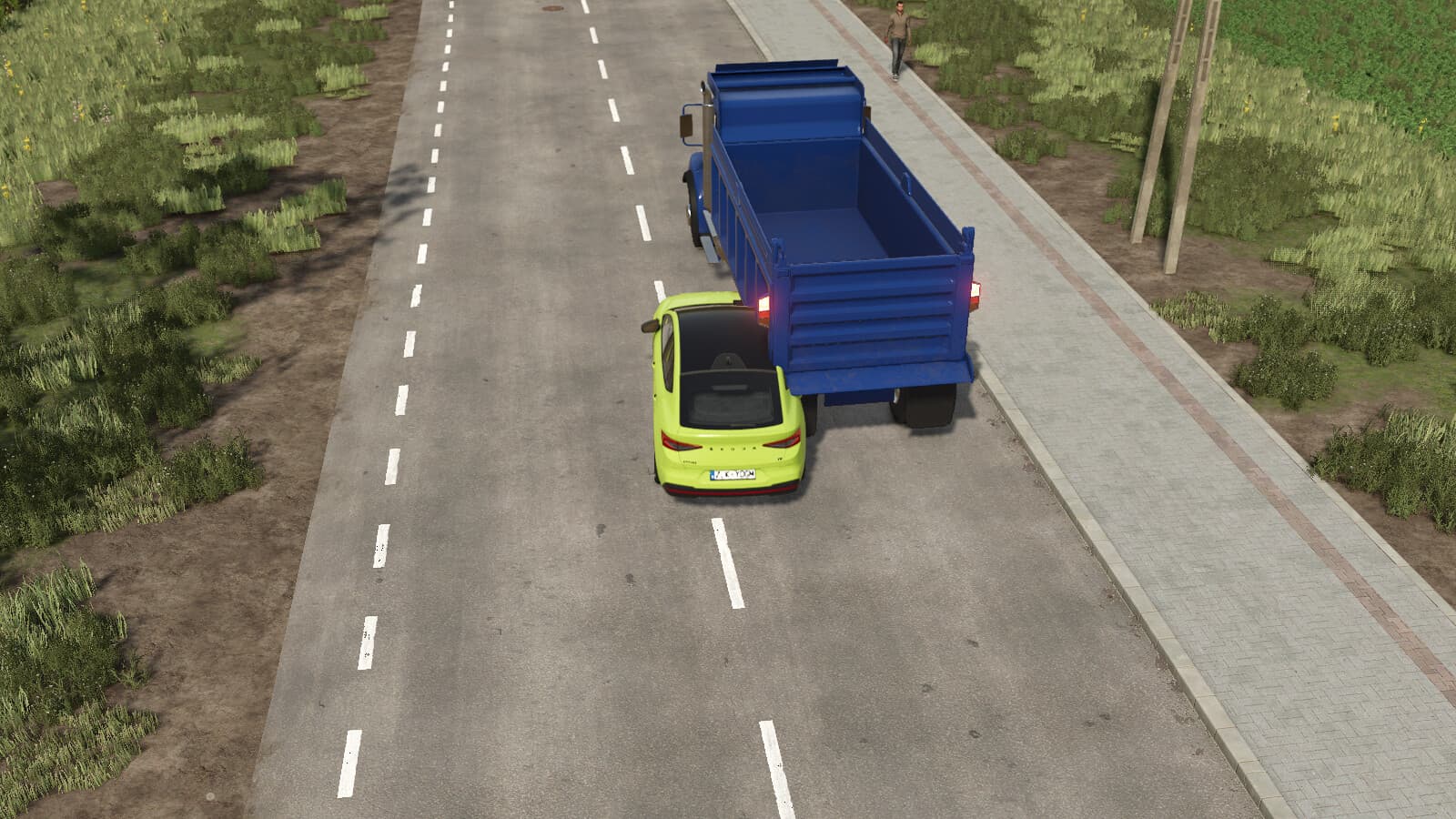 No AI Traffic Collision 2