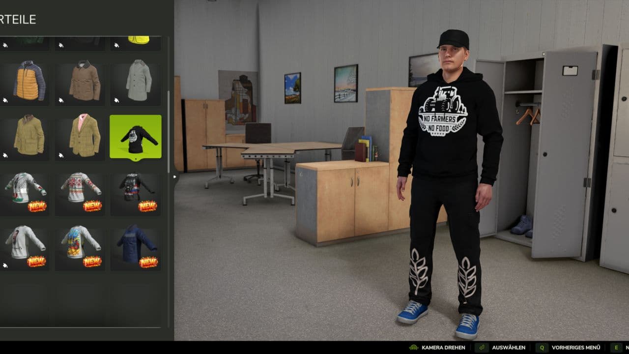 "No farmer No food" Clothes