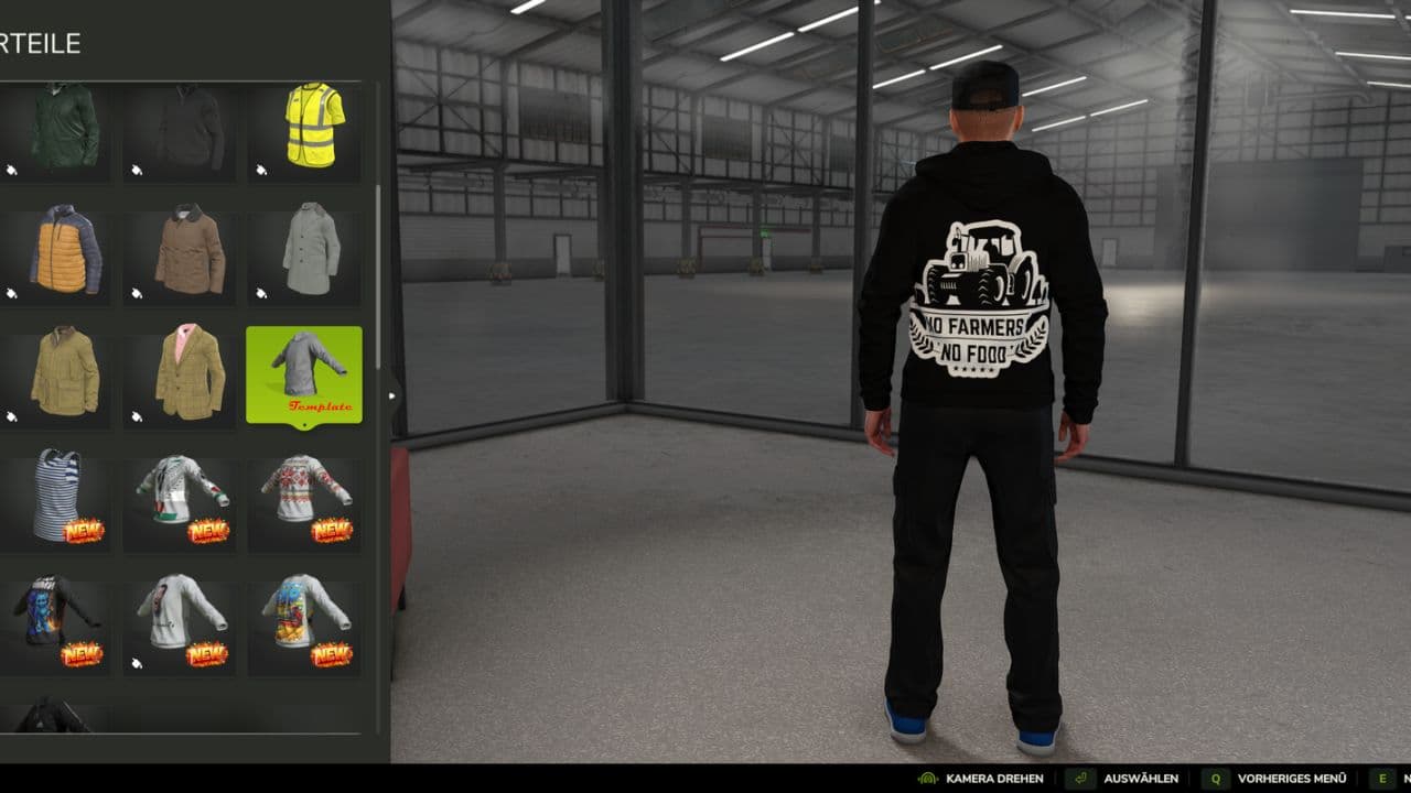 "No farmer No food" Clothes 2