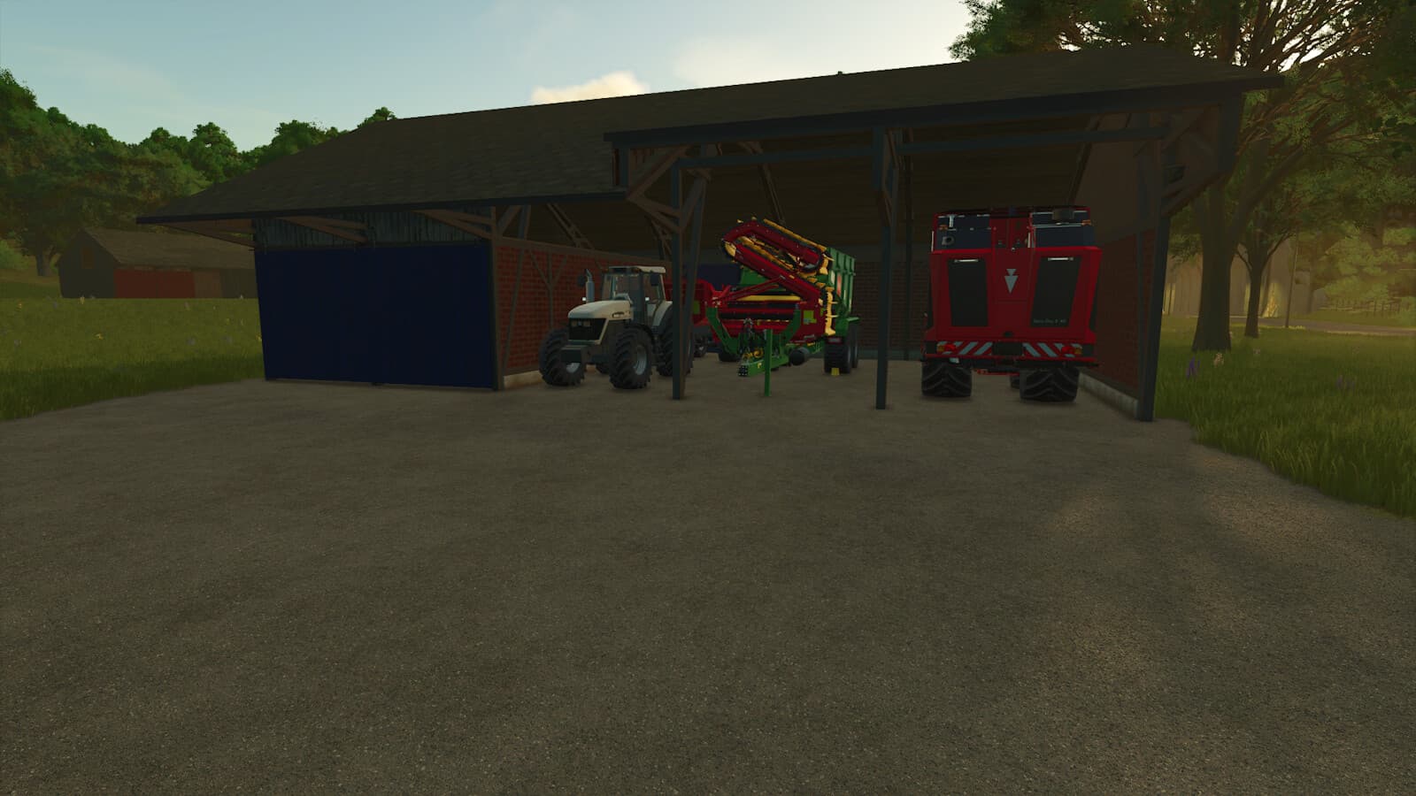 Old Barn Package 4