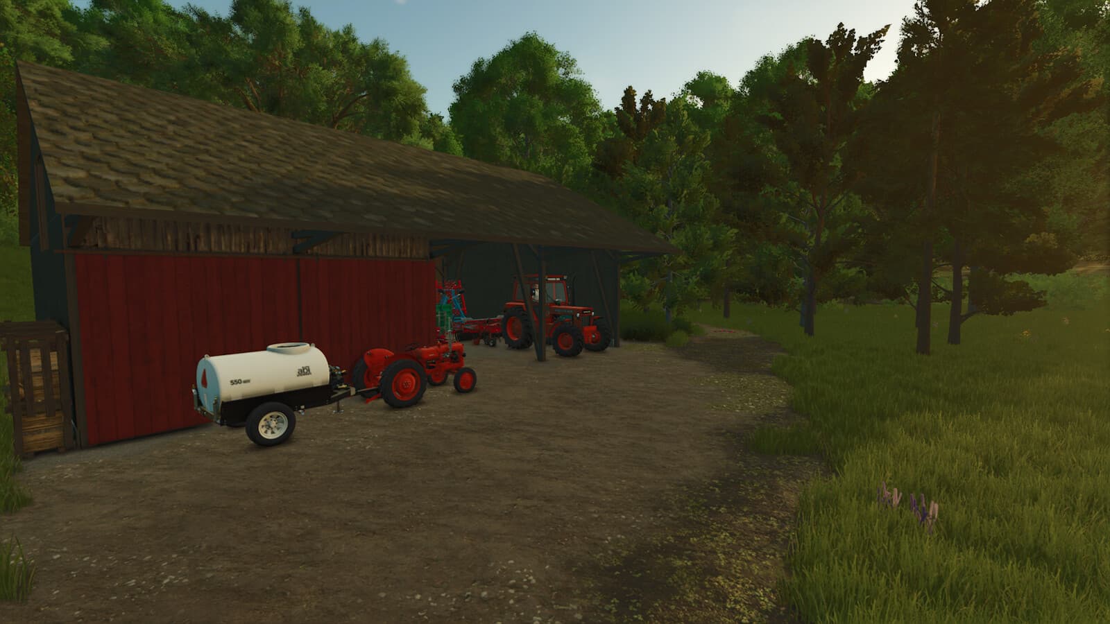 Old Barn Package 3