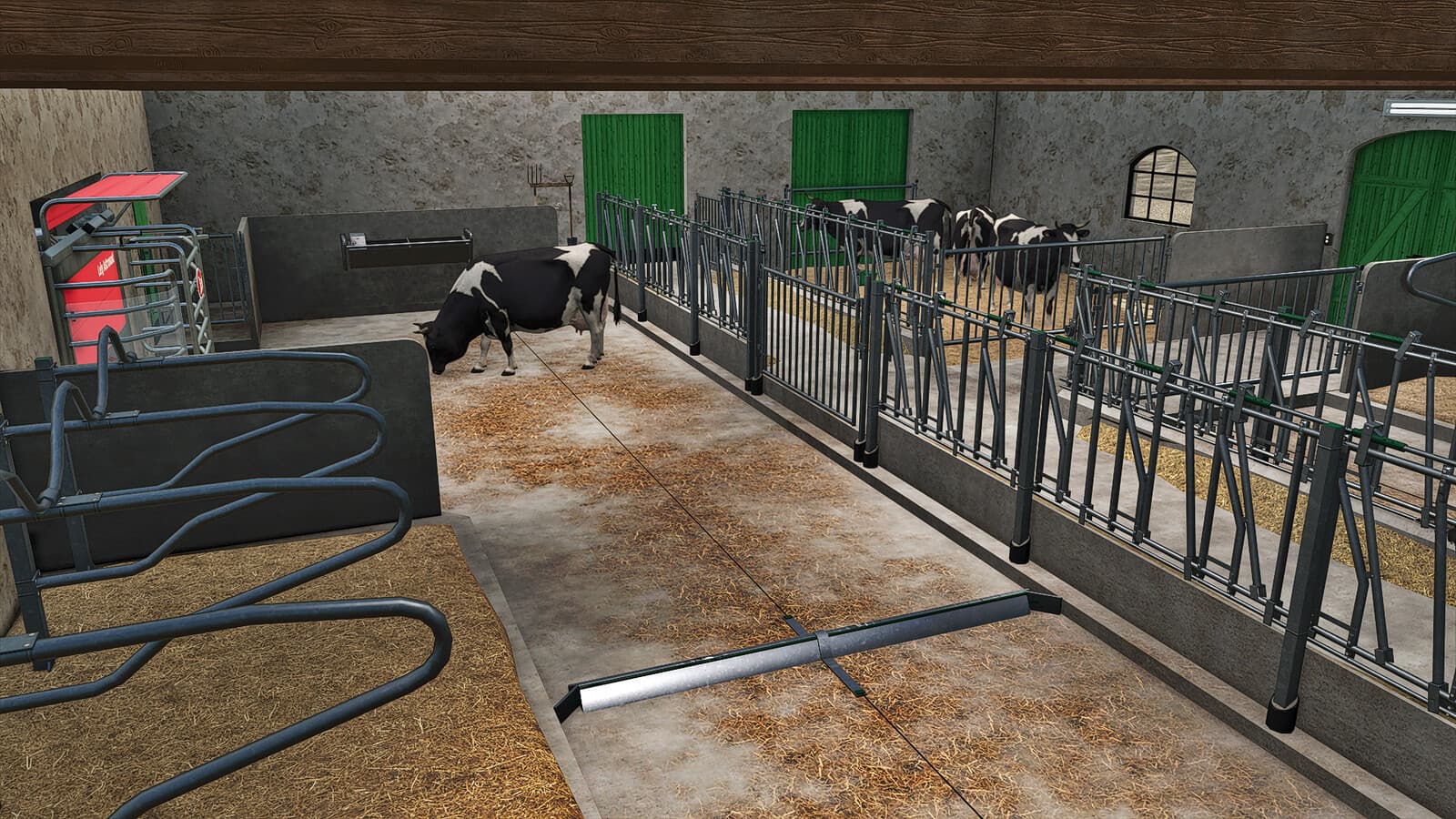Old Cow Barn With Storage 6