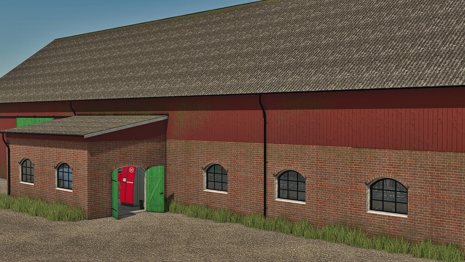 Old Cow Barn With Storage 5