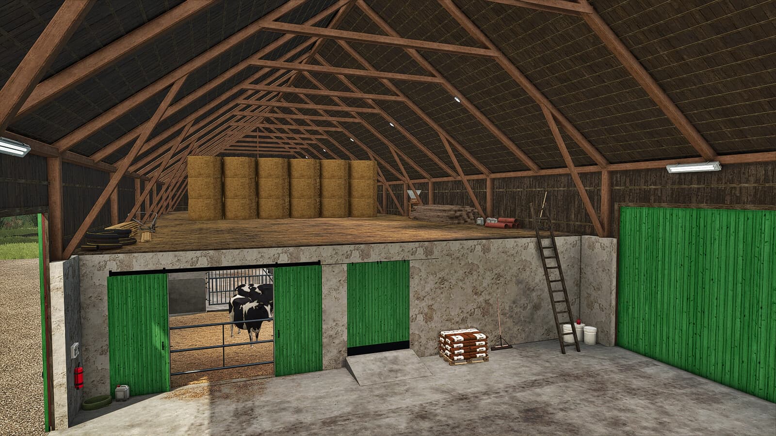 Old Cow Barn With Storage 4