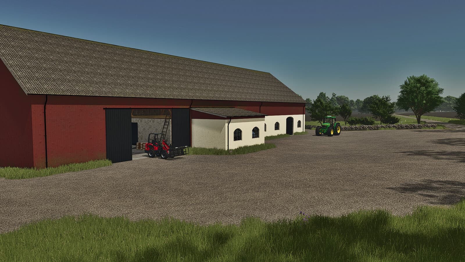 Old Cow Barn With Storage 3