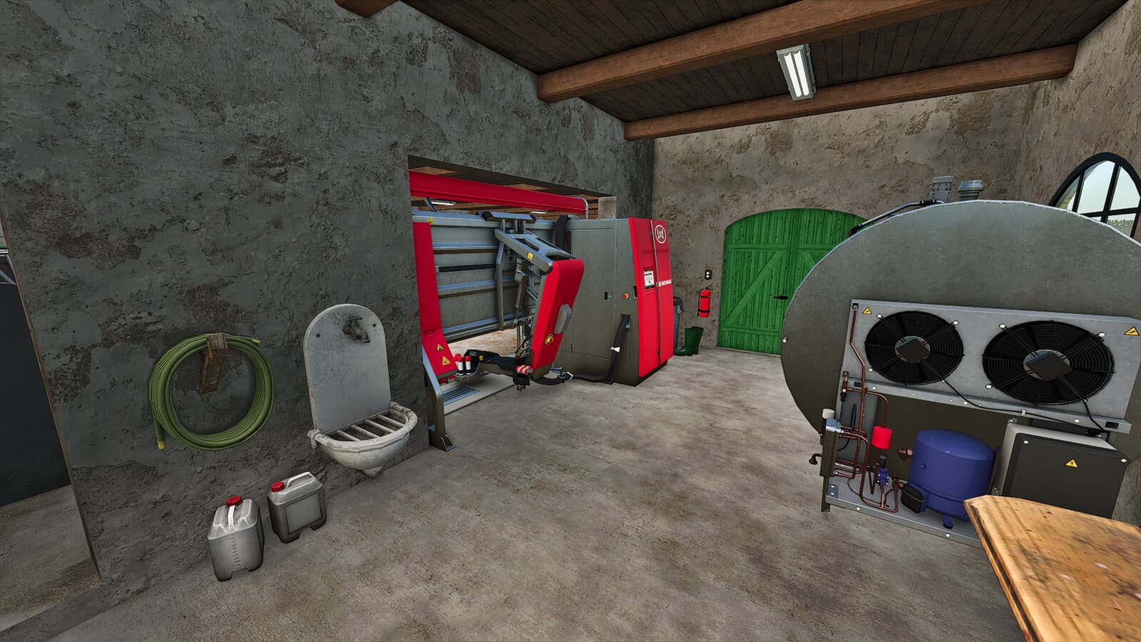Old Cow Barn With Storage 2