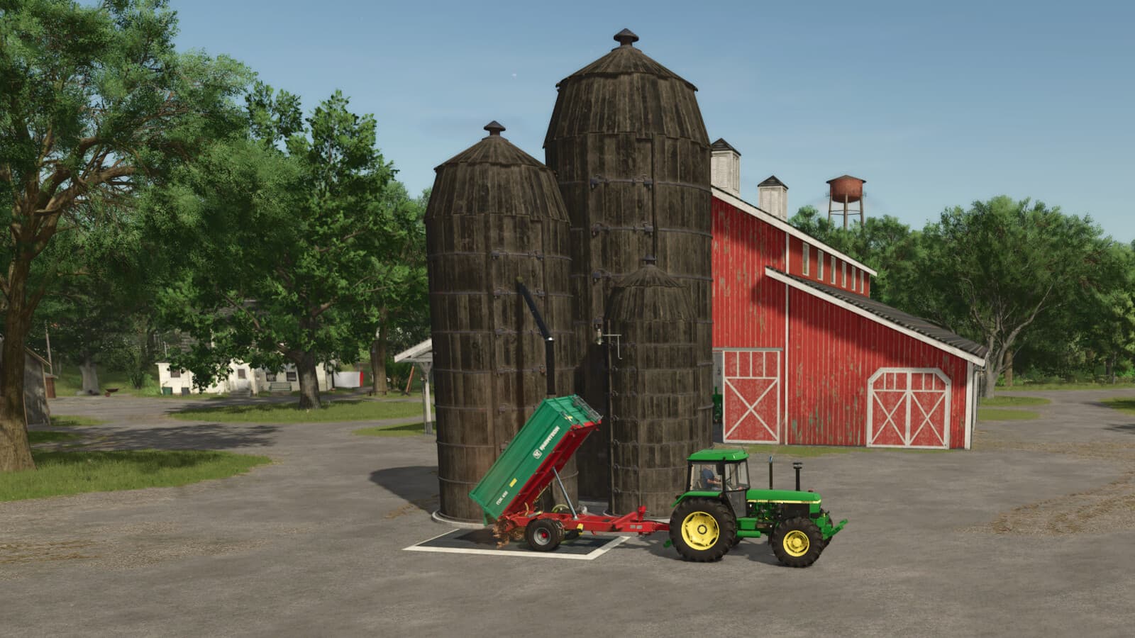 Old Grain Silo Multifruit 4