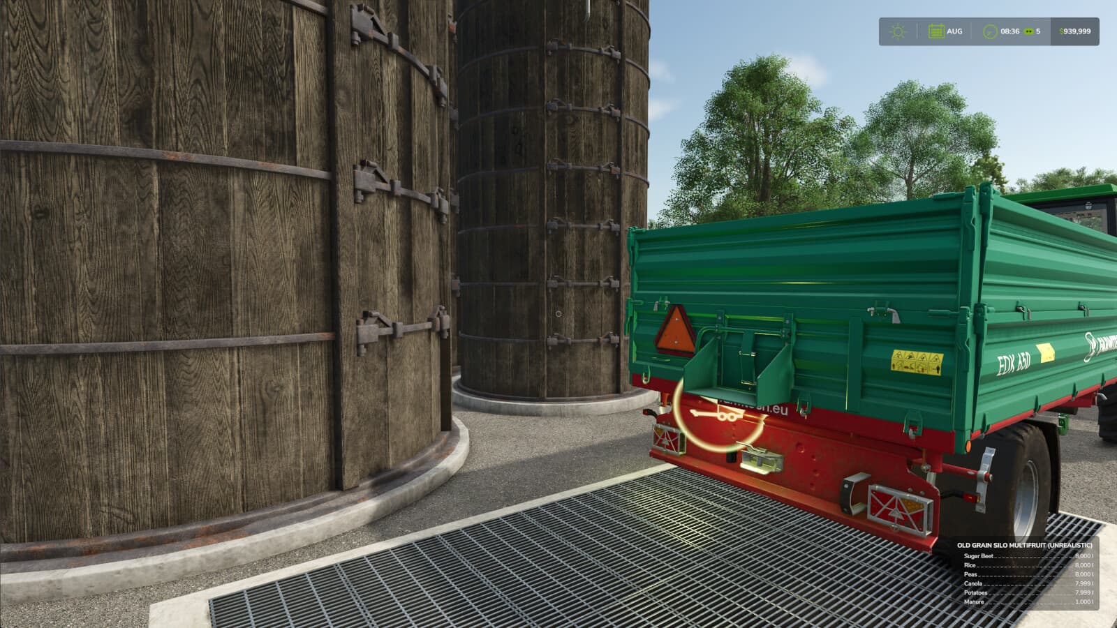 Old Grain Silo Multifruit 3