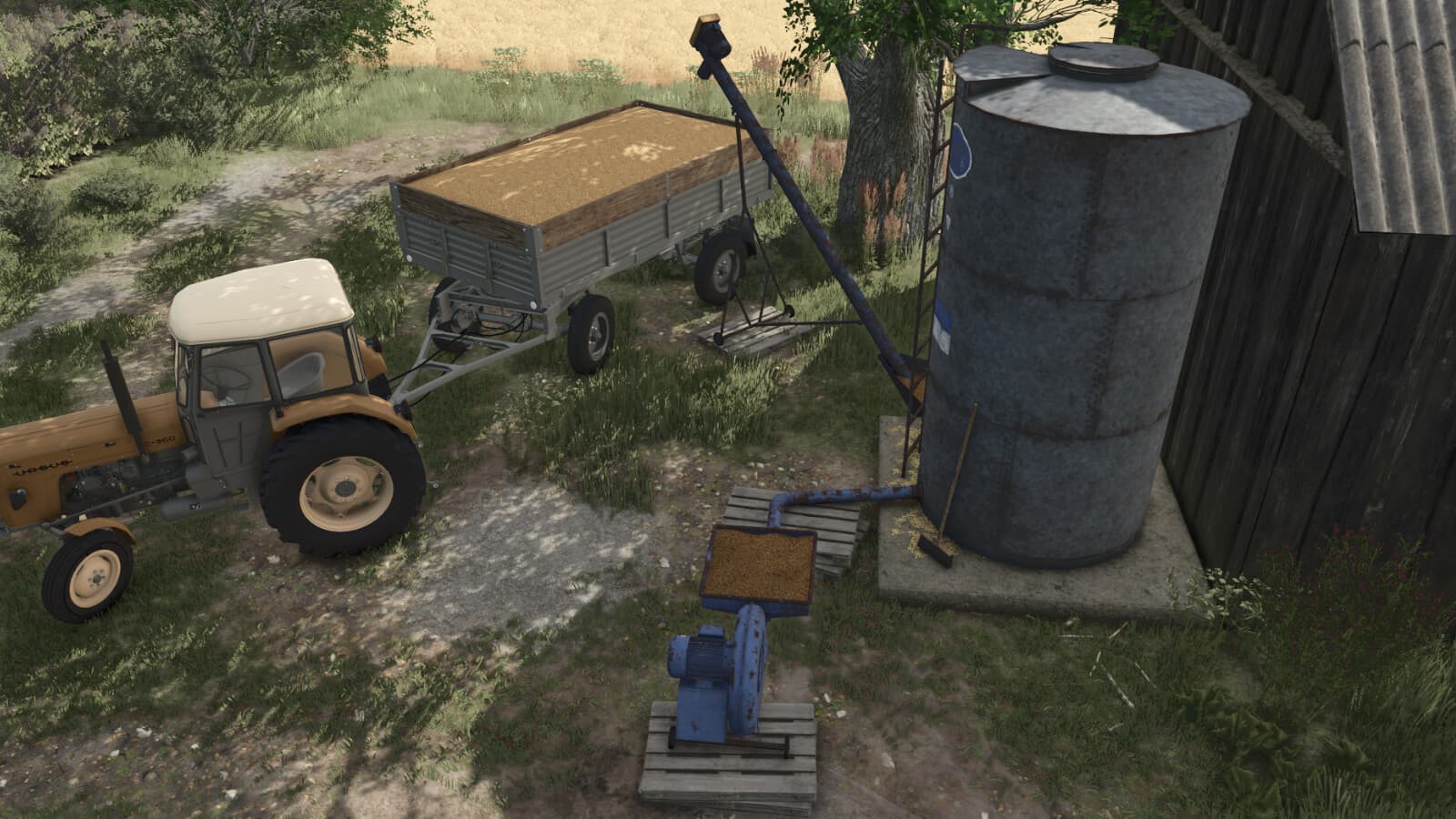 Old Grain Silo 5