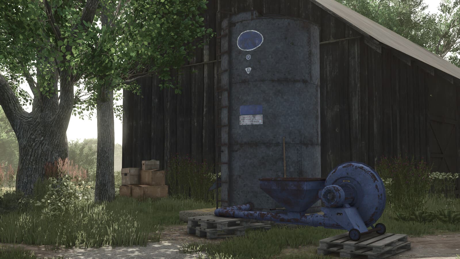 Old Grain Silo 4