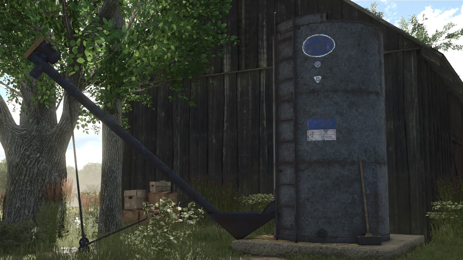 Old Grain Silo 3
