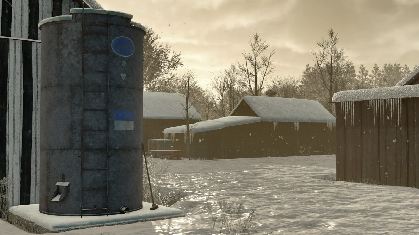 Old Grain Silo 2