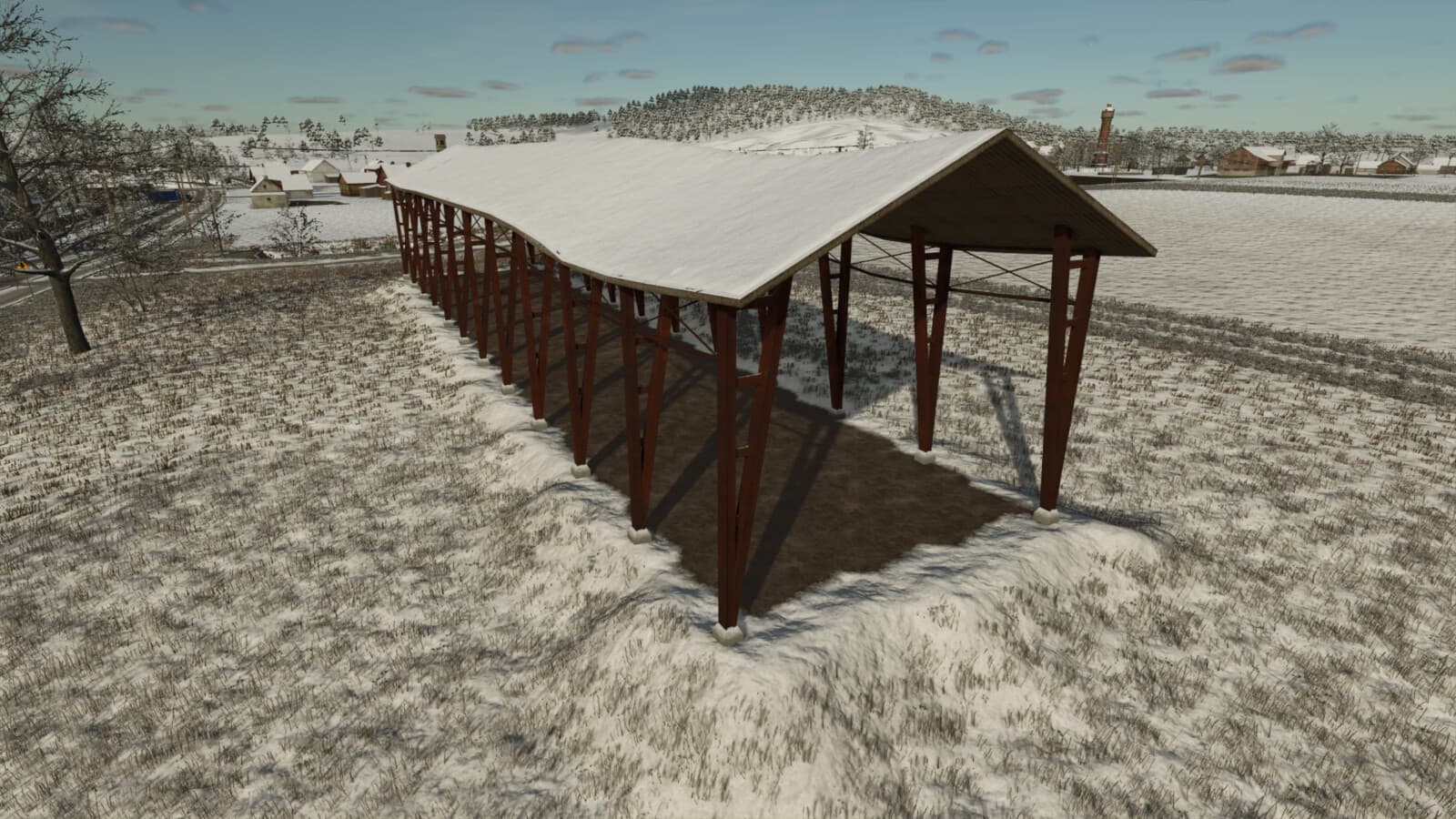 Old Metal Shelter 2