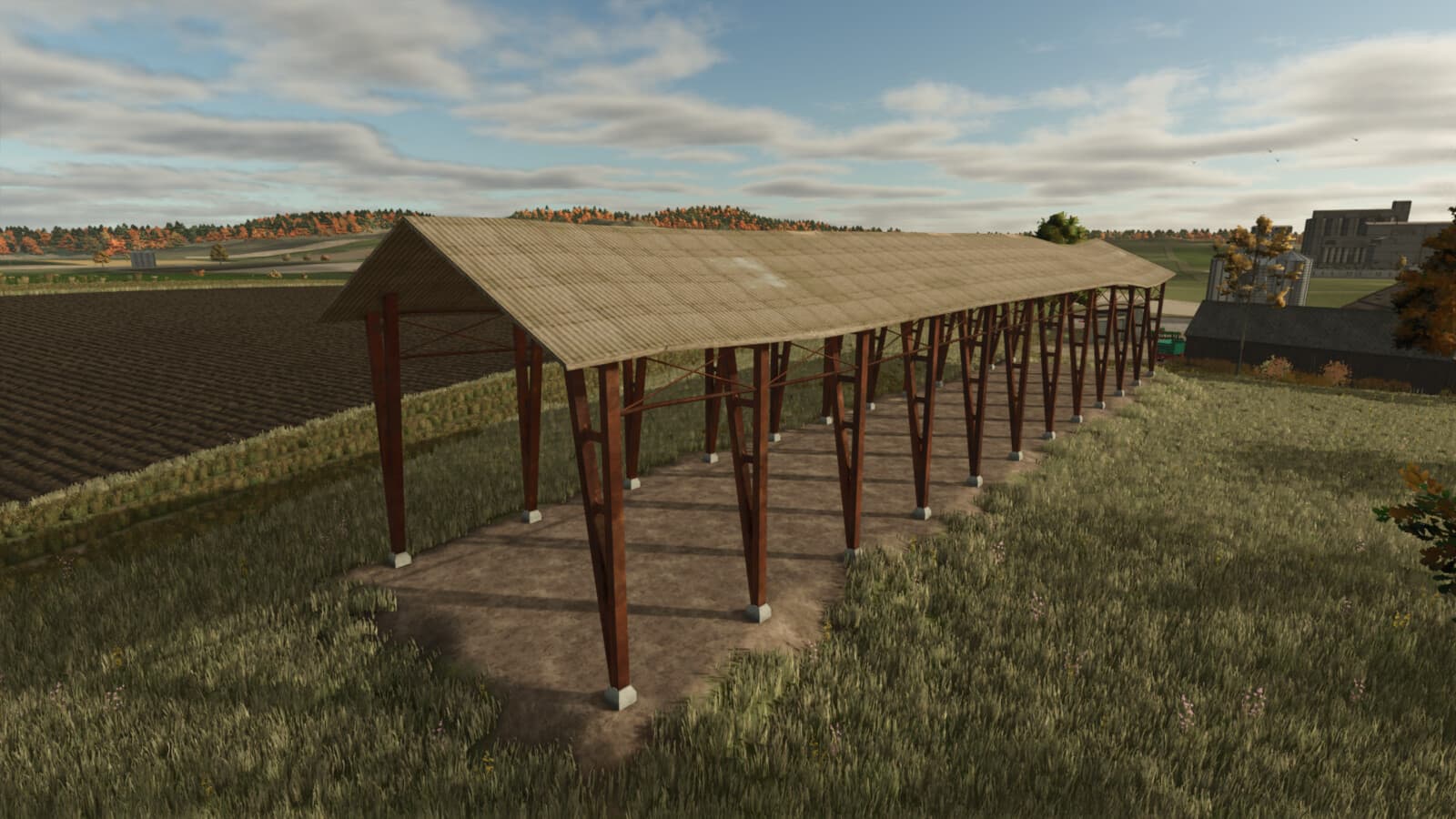 Old Metal Shelter 4