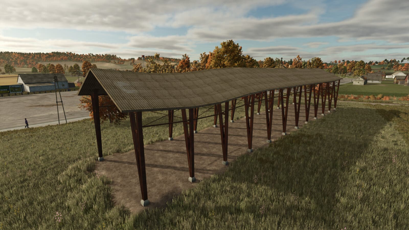 Old Metal Shelter 3