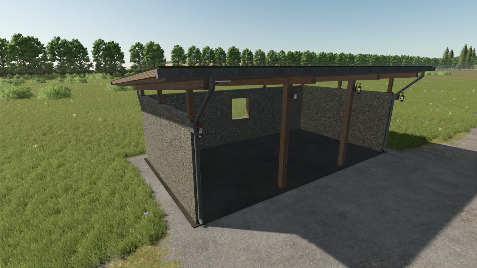 Old Three Bay Shed