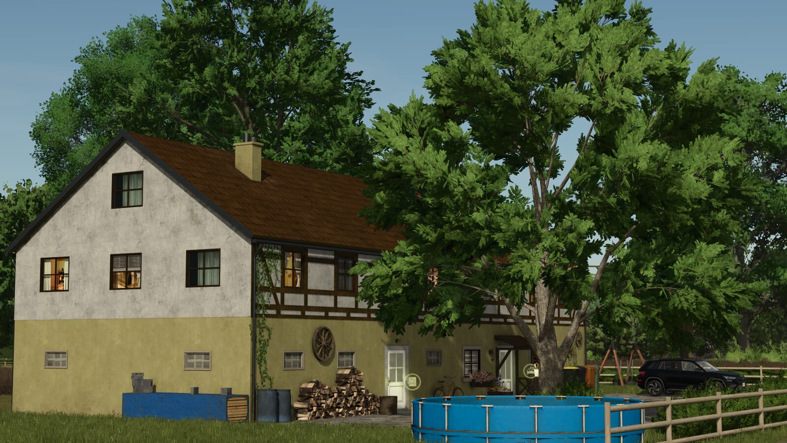 Old Thuringian Farmhouse 3