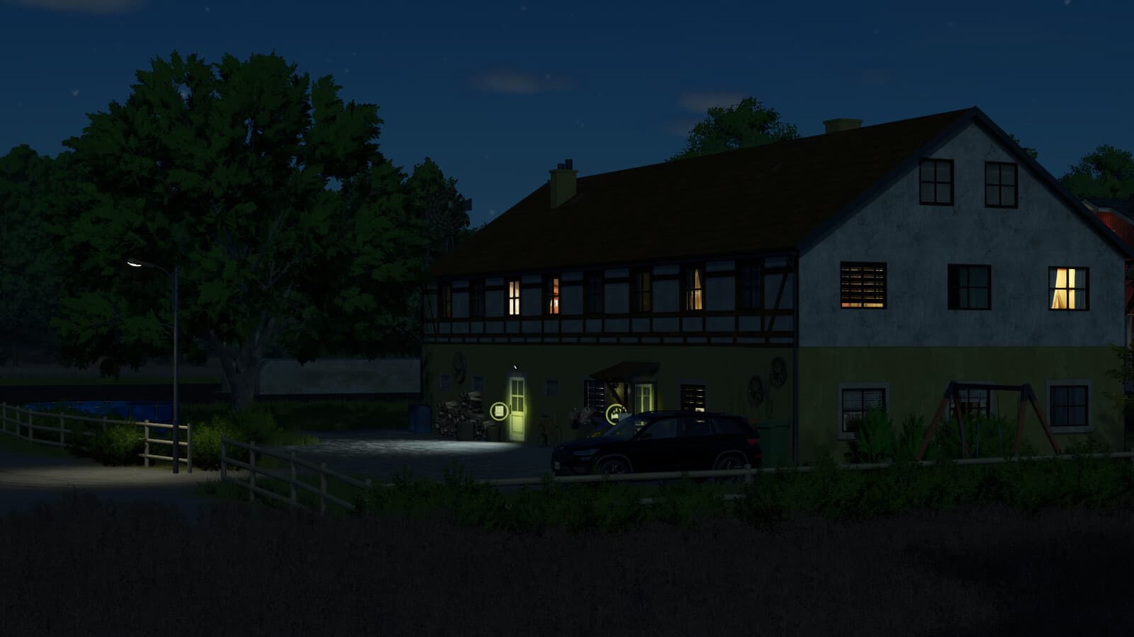 Old Thuringian Farmhouse 2