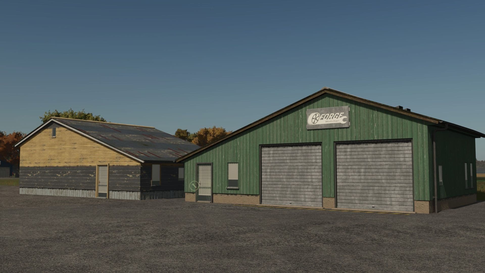 Old Workshop pack