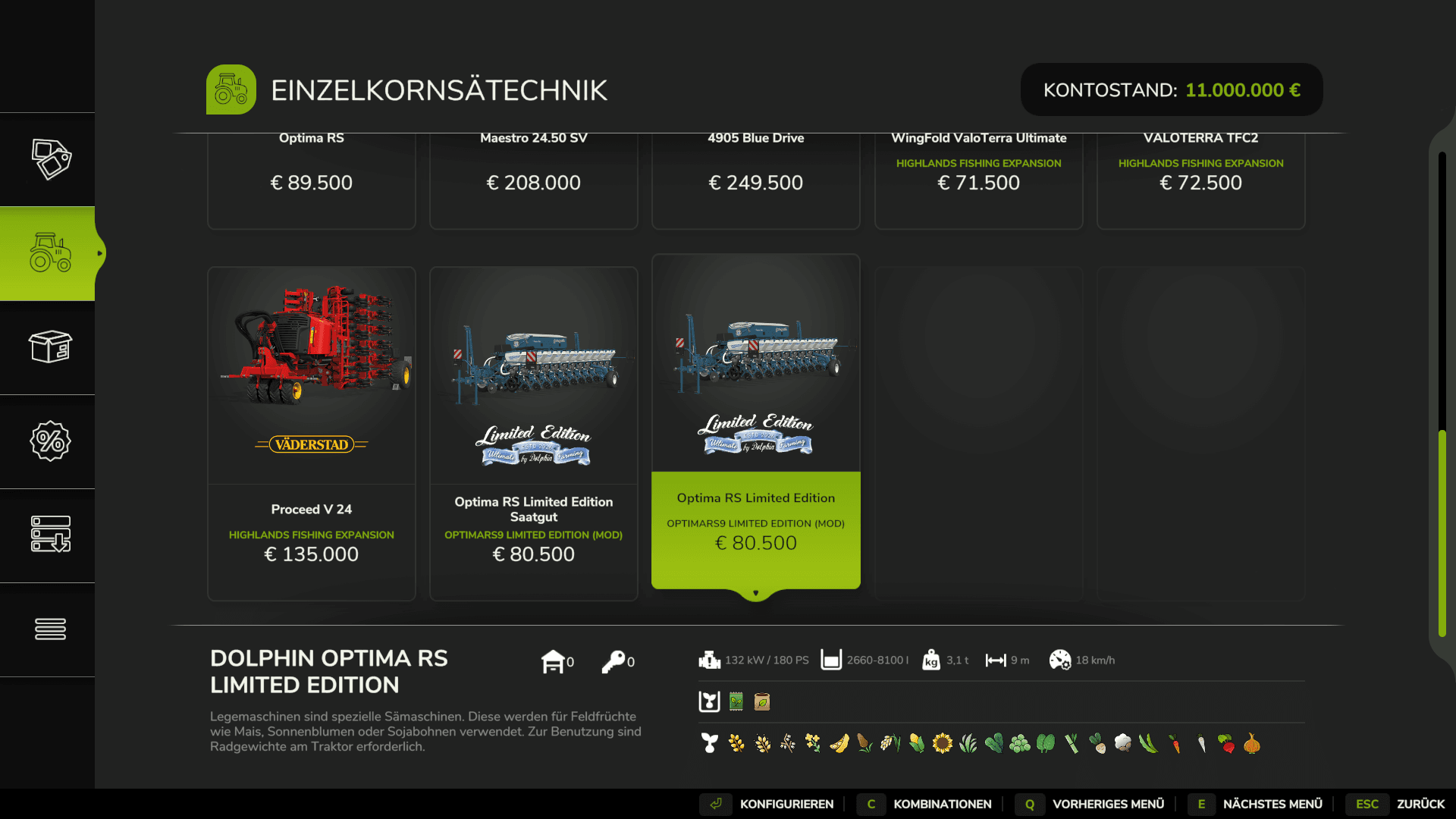 Optima RS Limited Edition 6