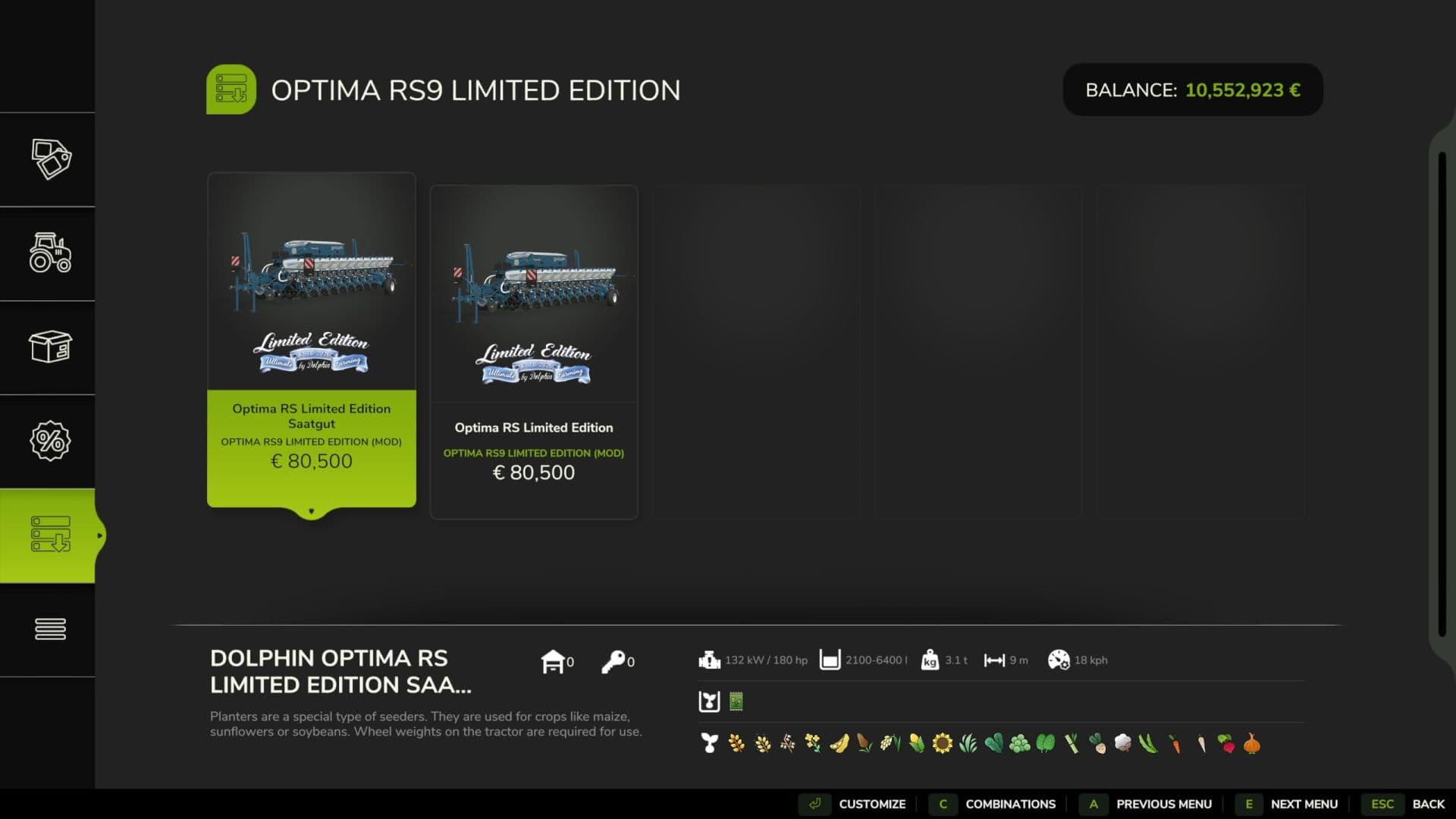 Optima RS Limited Edition 4