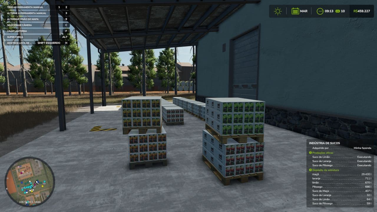 Orchard and Juice Industry 4