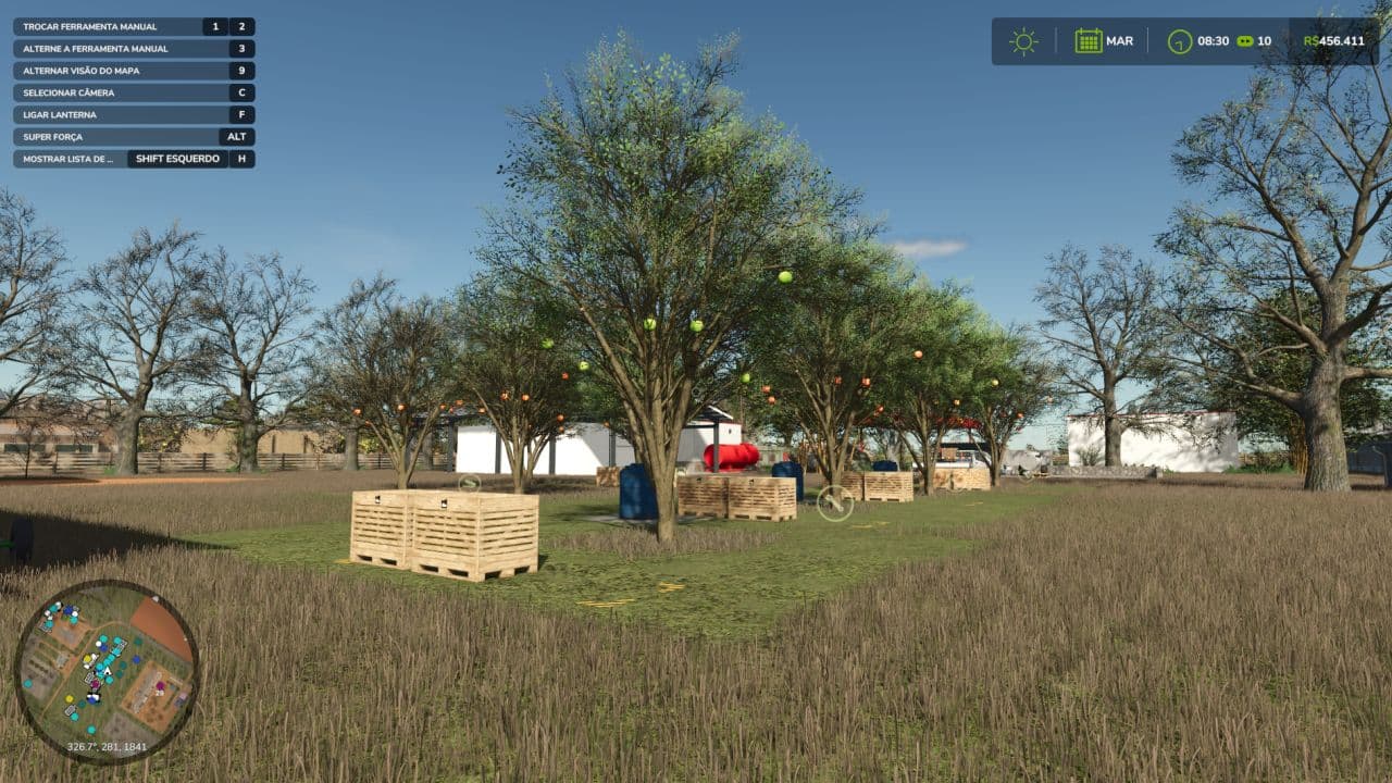 Orchard and Juice Industry 3