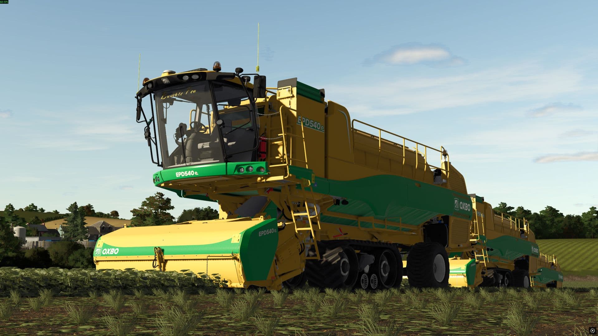 Oxbo EPD540e Edit