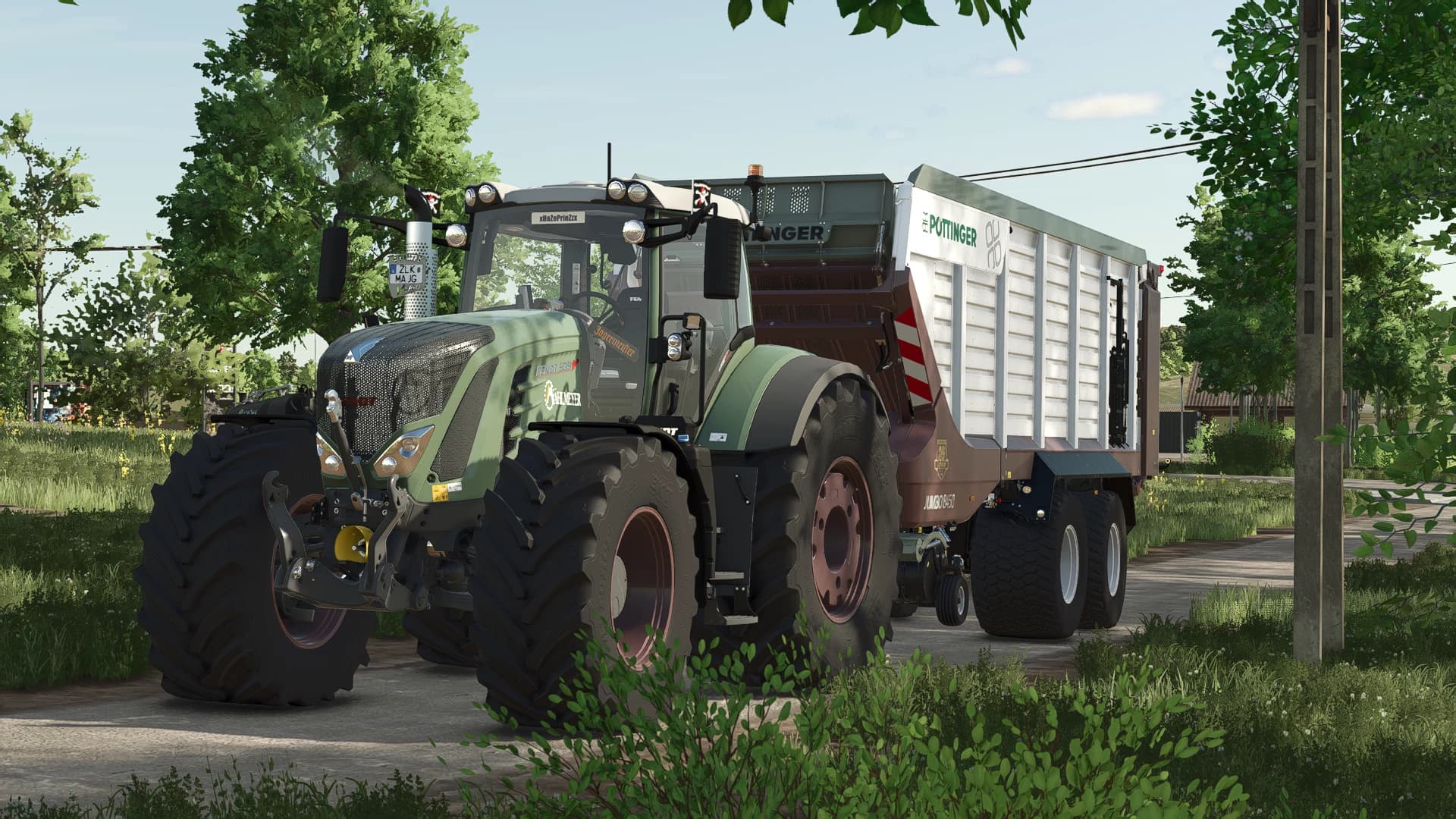 PÖTTINGER JUMBO 8450 DB 3