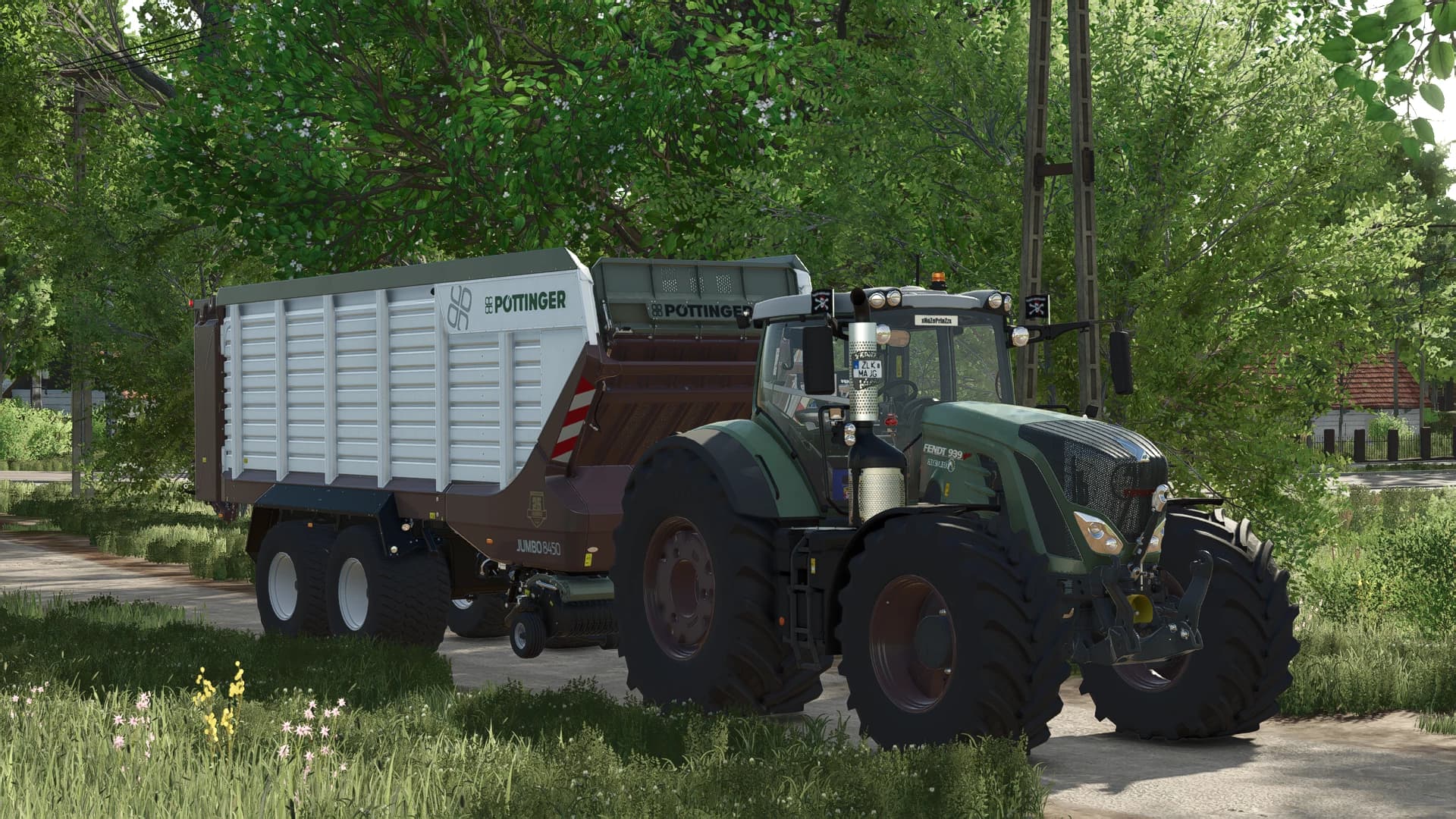 PÖTTINGER JUMBO 8450 DB 2