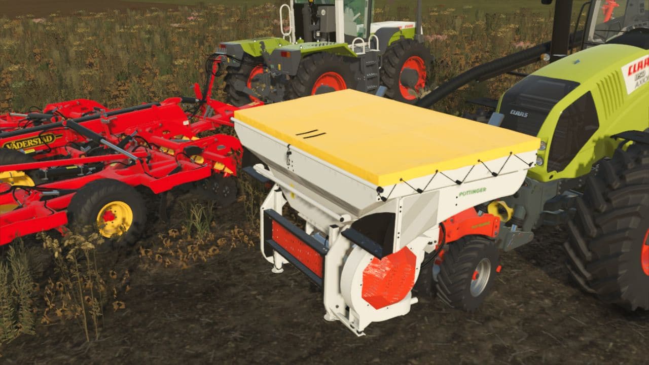Pöttinger TF 1512 4