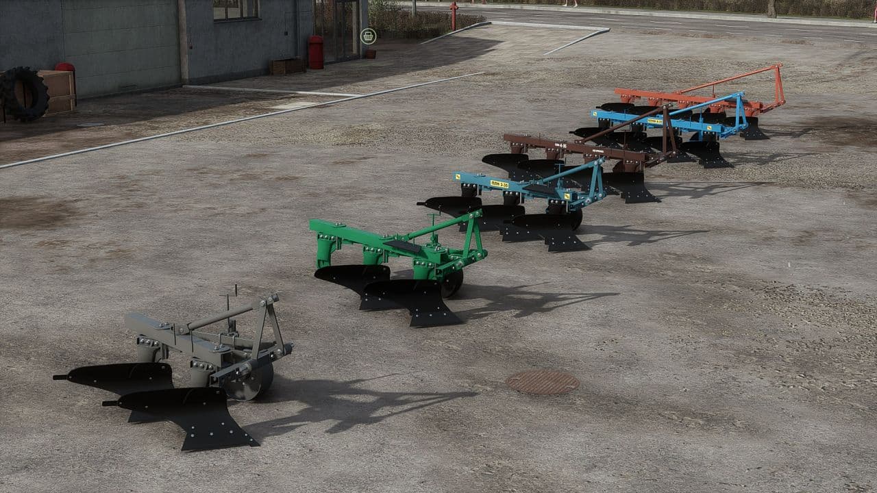 PLN Plow Pack 5